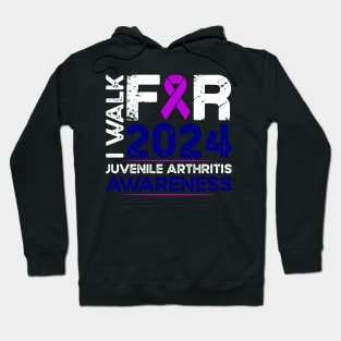 Juvenile Arthritis Awareness 2024 Walk Hoodie